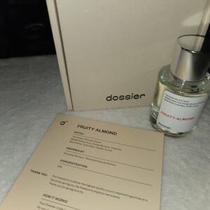 Dossier Fruity Almond Perfume